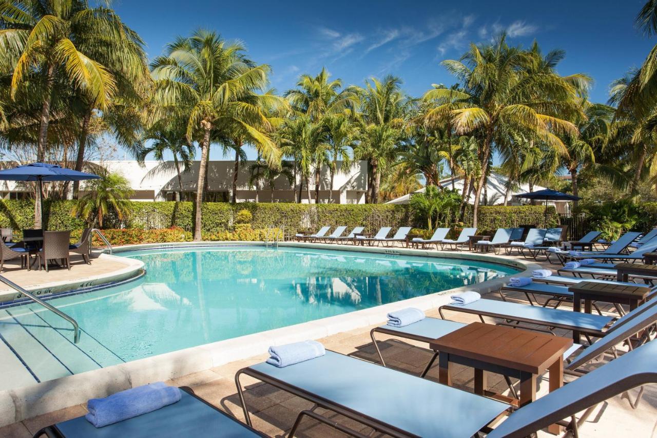 West Palm Beach Marriott Bagian luar foto