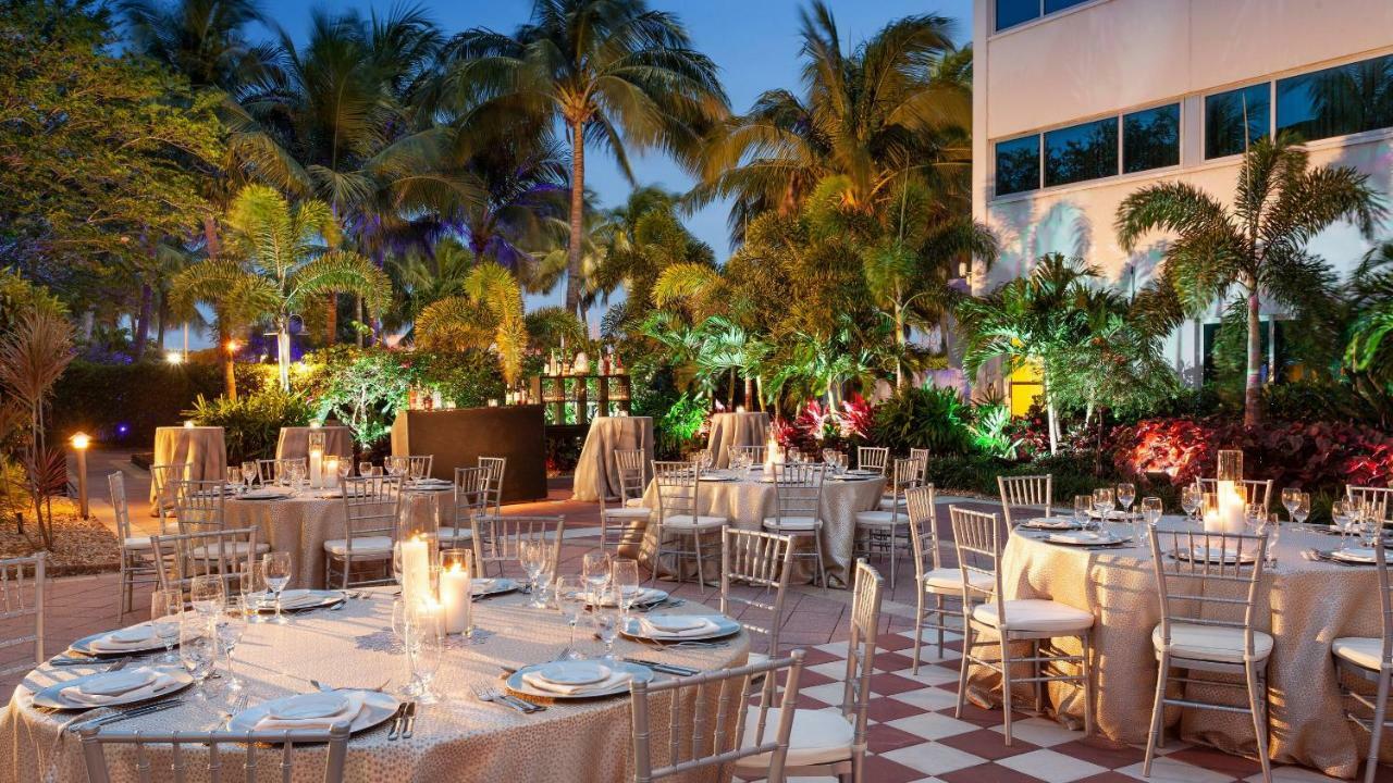 West Palm Beach Marriott Bagian luar foto